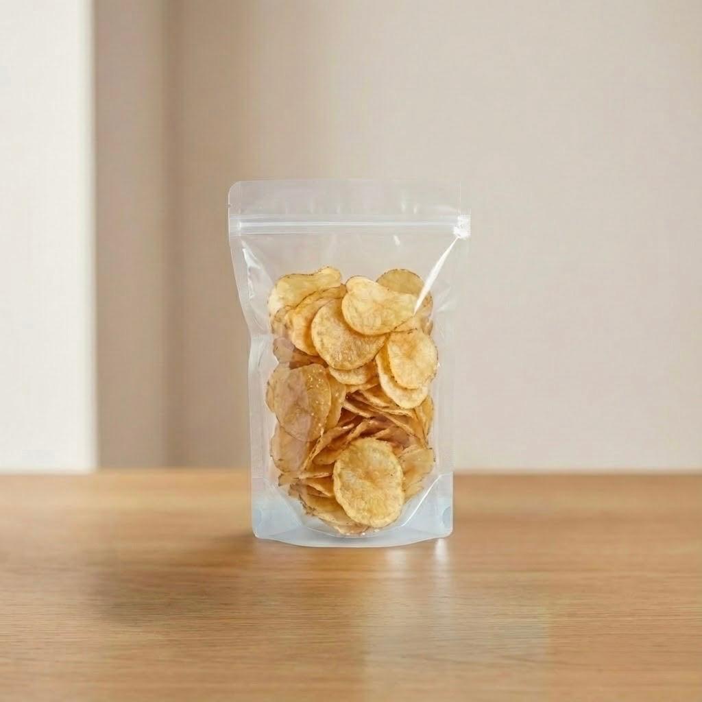 Both Side Transparent Pouches view 3